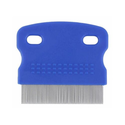 Dog Pet Grooming hair Comb Nit Hair Rid Headlice Superdensity Gently Removes