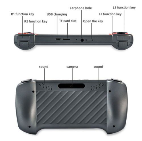 X19 Handheld Retro Gaming Console 10000 Games