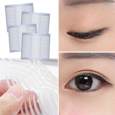 Eyes Double Eyelid Tape Sticker Natural Invisible Adhesive Eye Lift Strips Tool