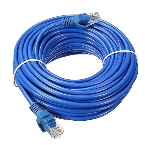 CAT 5 E Ethernet LAN Internet Network Cable for Computer Router PC Mac Laptop