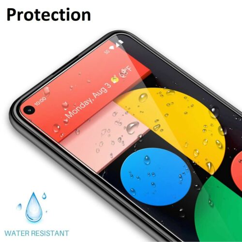 Premium Tempered Glass Screen Protector for Google Pixel 5
