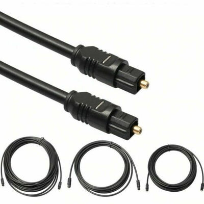 Digital Audio Optical Cable Fiber Optic Toslink Surround Sound Lead Receiver