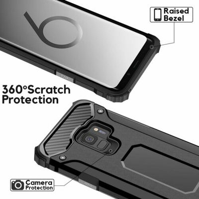 For Samsung Galaxy S9 Case - Heavy Duty Layer Shockproof Hard Armor Cover