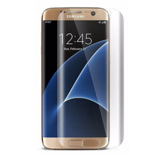 Curved Screen Protector For Samsung Galaxy S21 Ultra S20 Plus S10 S9 S8 S7 Edge