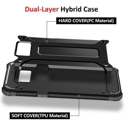 For Samsung Galaxy Note 8 Case - Shockproof Heavy Duty Hybrid Hard Armor Cover