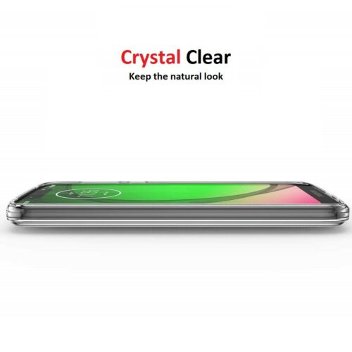 For Motorola Moto G7 Play Case - Premium Clear Soft TPU Transparent Back Cover