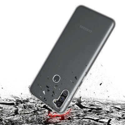 For Samsung Galaxy A11 Case - Clear Thin TPU Transparent Back Cover