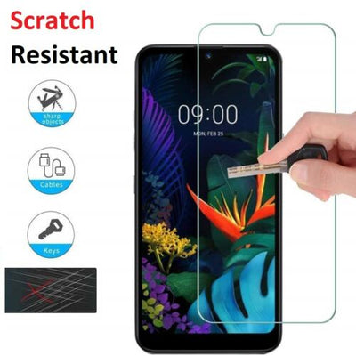 Premium Tempered Glass Screen Protector for LG Q60