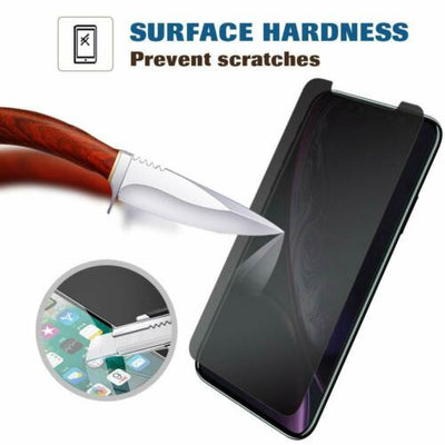 Privacy Anti-Spy Tempered Glass Screen Protector for iPhone 11 Pro / X / XS