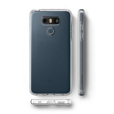 For LG Q60 - Crystal Clear Case Gel Ultra Thin Soft TPU Transparent Cover