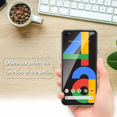 Premium Screen Protector Cover for Google Pixel 4a (5.8") (2 Pack)