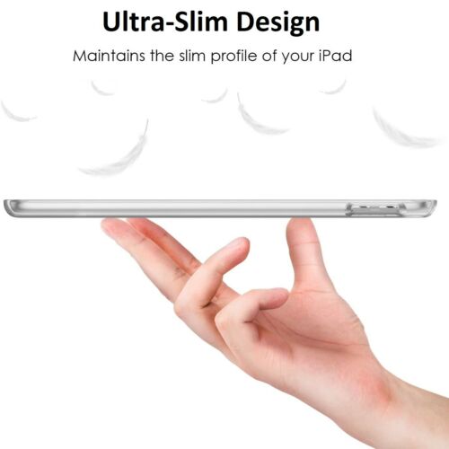 Premium Clear Bumper Case Cover For Apple iPad - ALL MODELS AVAILABLE