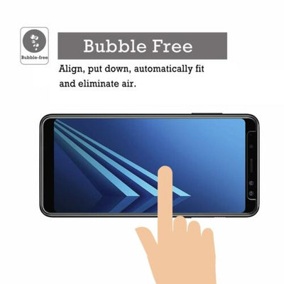 Premium Tempered Glass Screen Protector for Samsung Galaxy A8 2018