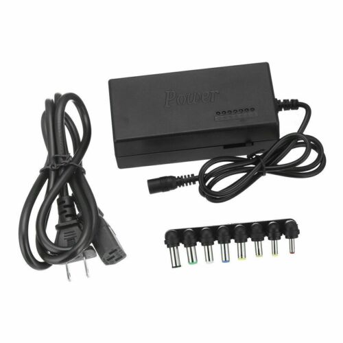 96W Adjustable Universal Laptop Power Supply Charger 12V Adapter For Laptop CA