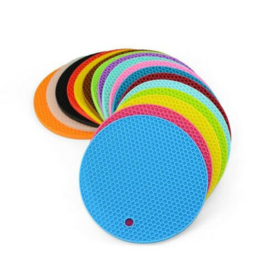 Silicone Pot Holders Trivets Mat For Pots and Pans Kitchen Heat Resistant Pads