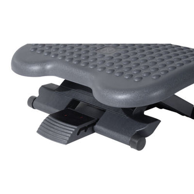 Ergonomic Footrest Adjustable Height and Angle Home Office Foot Rest