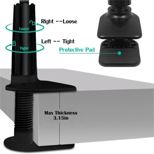 Car Air Vent Phone Holder Clip Mount Smartphone Gravity Stand (Black)