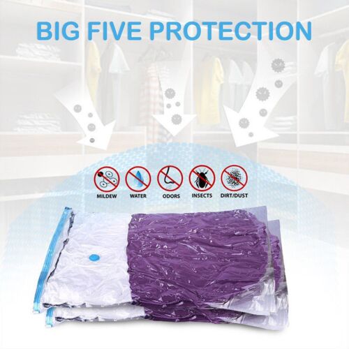 STRONG VACUUM STORAGE SPACE SAVING BAGS VAC BAG SPACE SAVER VACCUM VACUM BAG