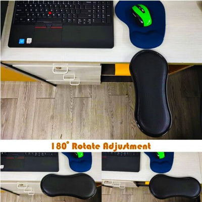 Support Armrest Pad Computer Table Support Arm Wrist Rest Computer Hand Bracket