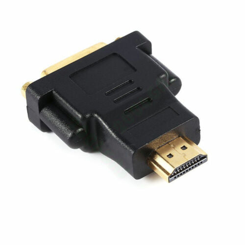 HDMI Male to DVI Female Adapter Converter Gold Plated Connector 1080P for TV PC