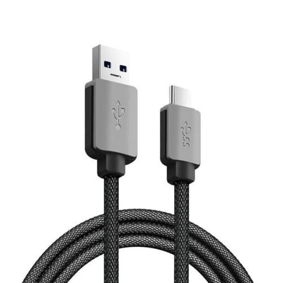 3 METER Braided USB Type C Data Charger Cable For Samsung Xiaomi Huawei Oppo