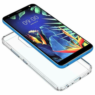 For LG Q60 - Crystal Clear Case Gel Ultra Thin Soft TPU Transparent Cover