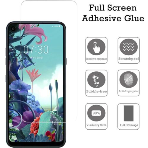 Premium Tempered Glass Screen Protector for LG Q70