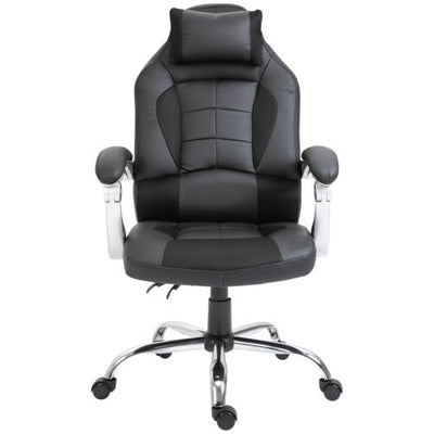 Office Chair Ergonomic Executive Swivel Racing Style Recliner Gaming Chair Black