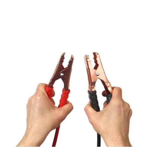 Heavy Duty 500AMP 2M Car Battery Jump Leads Booster Cables Jumper Cable For Car