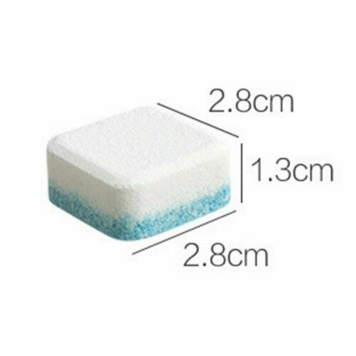 12PCS Multi-functional Washing Machine Tub Bomb Cleaner Effervescent Tablets CA