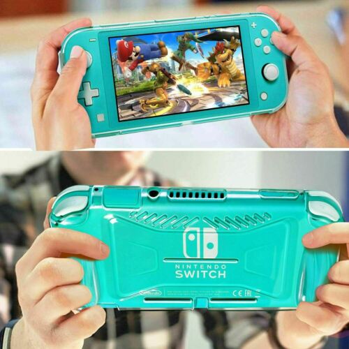 For Nintendo Switch Lite Case - Clear Soft TPU Silicone Transparent Back Cover