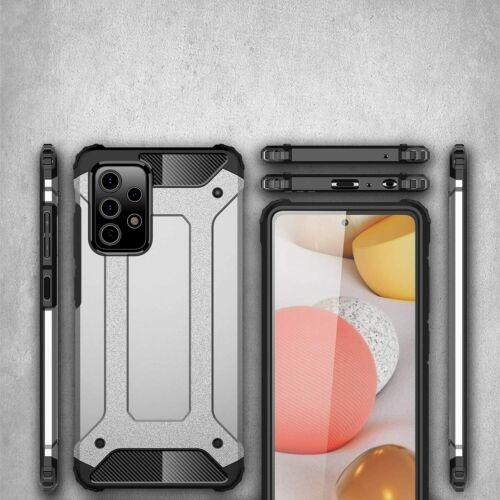 For Samsung Galaxy A52 5G Case - Shockproof Heavy Duty Hybrid Hard Armor Cover