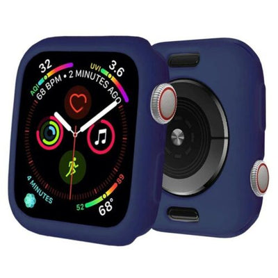 Apple Watch Case Silicone Lightweight Slim Soft Cover For Series 1 2 3 4 5 6 SE