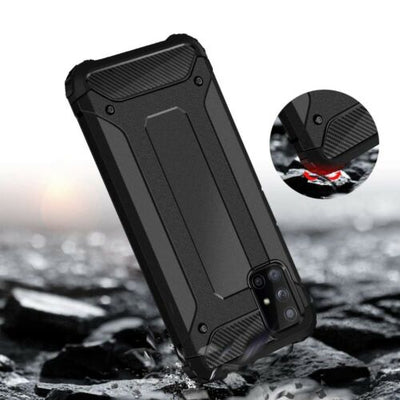 For Samsung Galaxy A51 & A71 Case - Heavy Duty Shockproof Hard Armor Cover