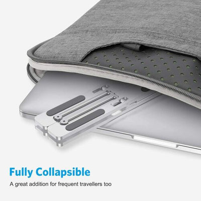 Adjustable Metal Portable Laptop Stand Holder Mount For Macbook iPad Laptop