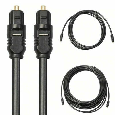 Digital Audio Optical Cable Fiber Optic Toslink Surround Sound Lead Receiver