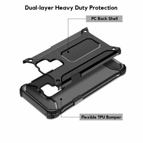 For Samsung Galaxy S9 Case - Heavy Duty Layer Shockproof Hard Armor Cover