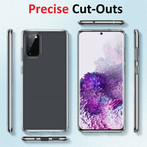 For Samsung Galaxy S20 FE - Clear Case Thin Soft TPU Transparent Cover