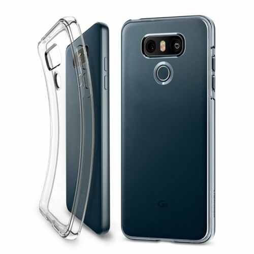 For LG Q60 - Crystal Clear Case Gel Ultra Thin Soft TPU Transparent Cover