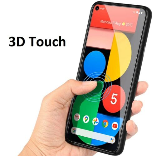 Premium Tempered Glass Screen Protector for Google Pixel 5