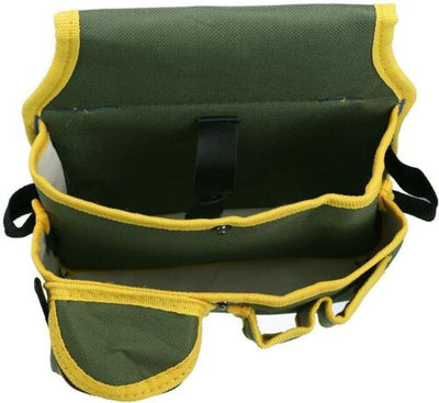 Electrician Waist Pocket Tool Belt Pouch Screwdriver Kit Holder Storage Bag CA