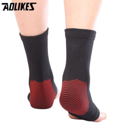 1Pair Sports protective gear football Ankle support Running Fitness Brace Nylon