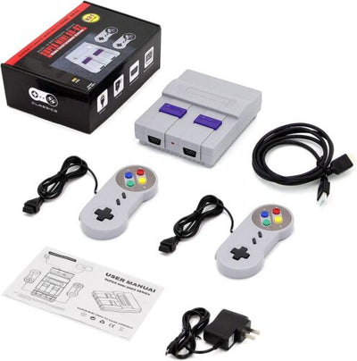 Mini Retro Game Console HDMI HD Built-in 821 Classic Video Games w/ 2 Joysticks