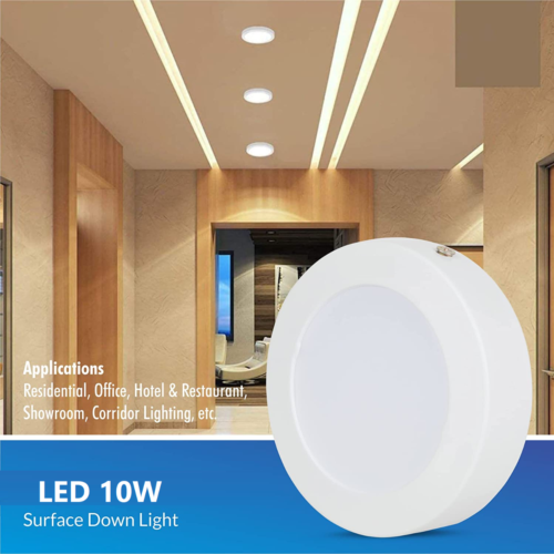 LED Mounted Panel Downlight Ceiling Light For Cabin, Hotel and Office Light CA
