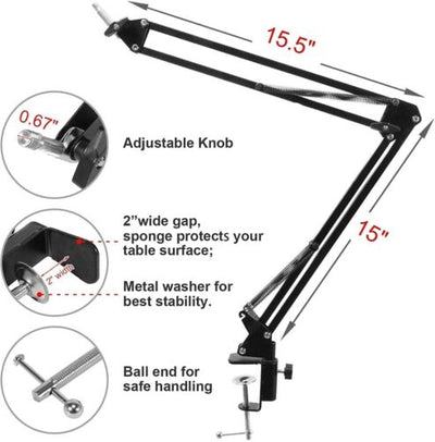 Condenser microphone For KTV Recording Singing Radio Broadcasting computer CA