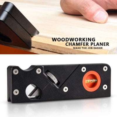 Woodworking Planer Edge Corner Plane Manual Planer Chamfer Mini Hand Tool RedCA