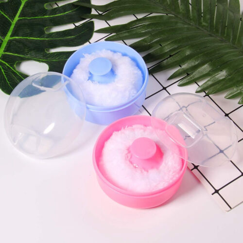 NEWSponge Case Baby Powder Puff Newborn Care Body Soft Tool Infant Puff Product