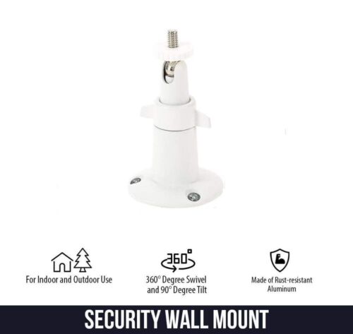 Security Wall Adjustable Mount Camera Cam Holder Wall/Ceiling Security Bracket