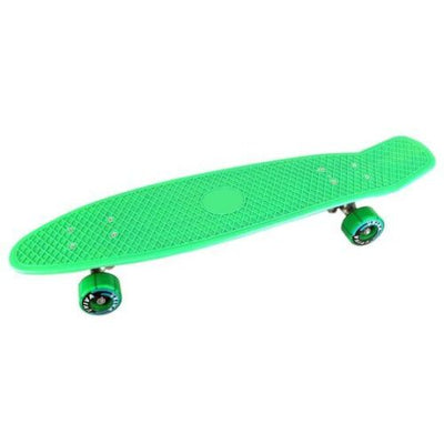 Skateboard 28&quot; Portable Complete Adventure Sports With Smooth-Rolling WheelCA