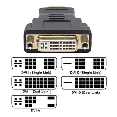 Gold Plated HDMI Male to DVI Female 24 + 5 Pin Adapter Connector for HDTV DVD